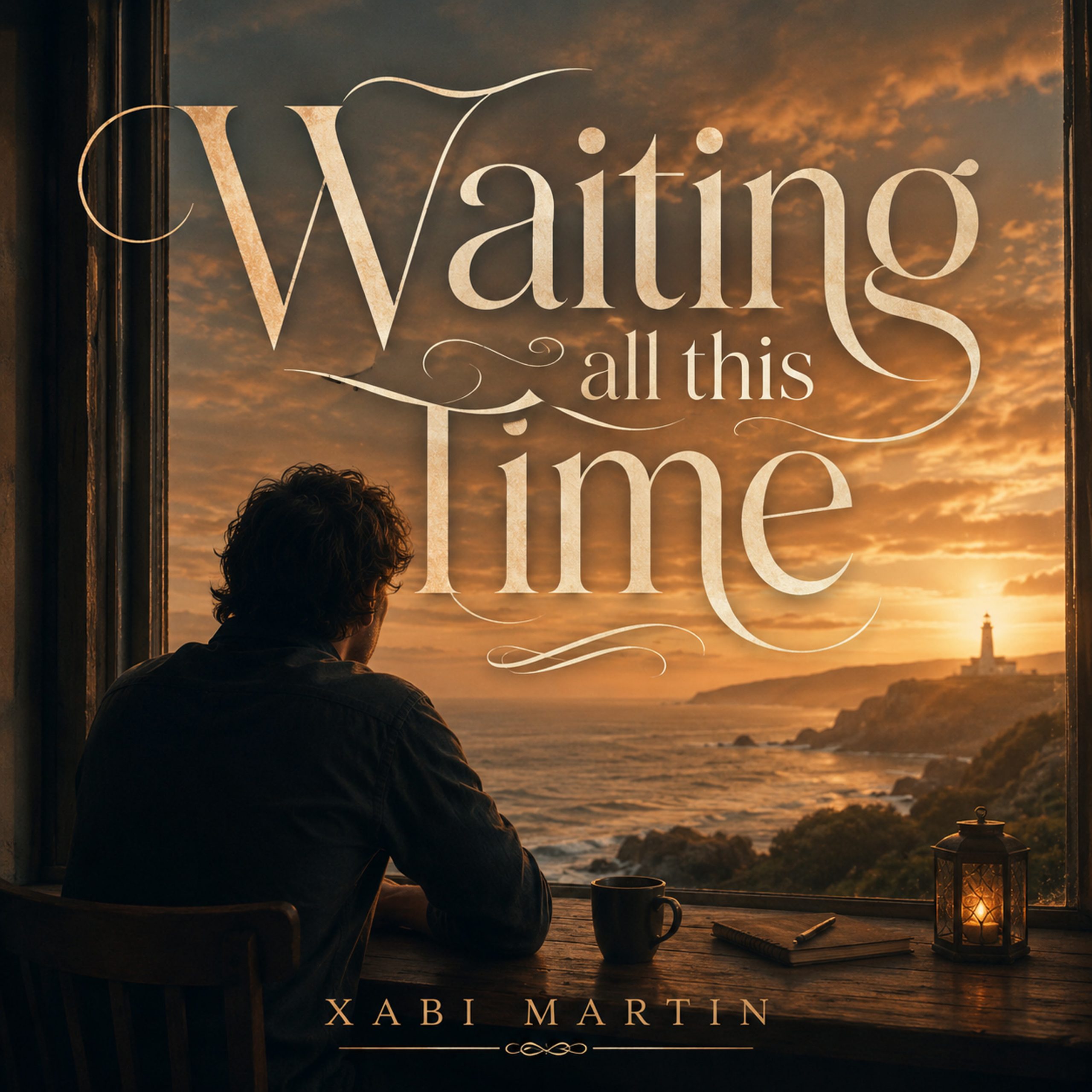 Waiting all this time portada